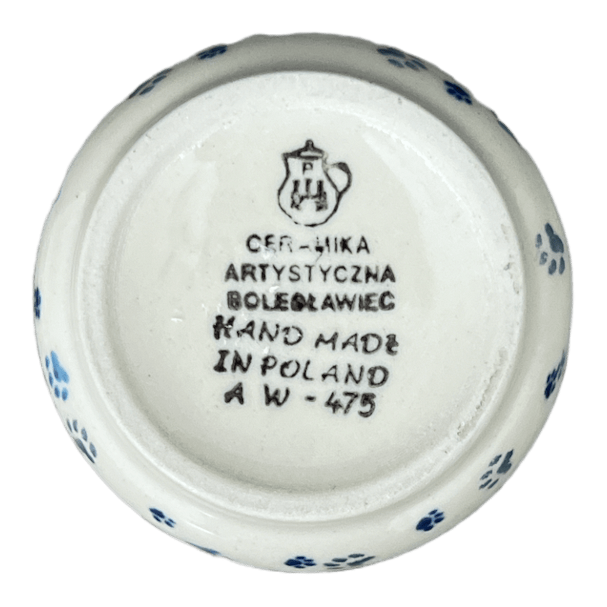 Tumbler, 12 oz in "Wiener Dog Delight" by Ceramika Artystyczna | A076-2151X