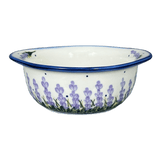 Bowl, Round, Soup, 22 oz, WR (WR51B) in "Lavender Fields" by W.R. Ceramika | WR51B-BW4