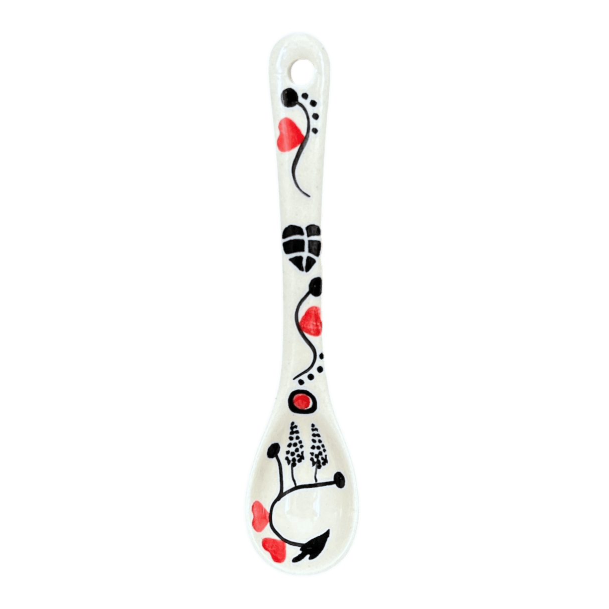 Spoon, Sugar, 5" in "Night Garden" by Manufaktura | L001U-BL02