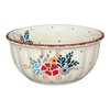 Polish Pottery 5.5" Bowl (Country Pride) | M083T-GM13 at PolishPotteryOutlet.com