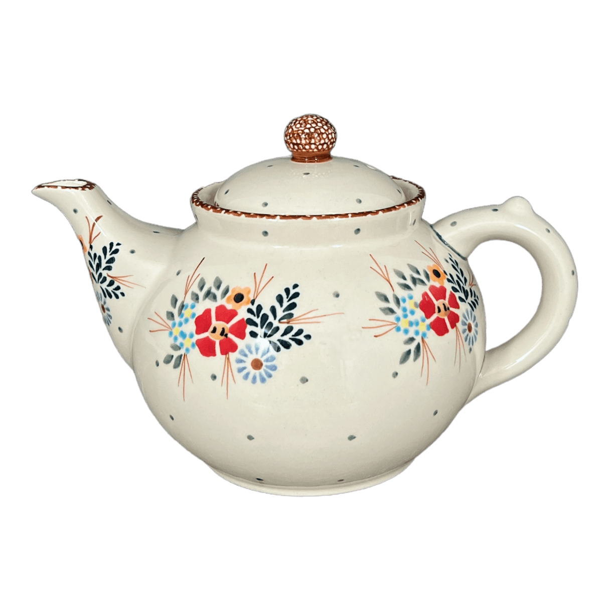 Teapot, 1.5 Liter in "Country Pride" by Manufaktura | C017T-GM13