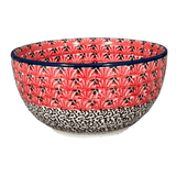 Bowl, Round, Deep, 5.5" in "Coral Fans" by Ceramika Artystyczna | A986-2199X