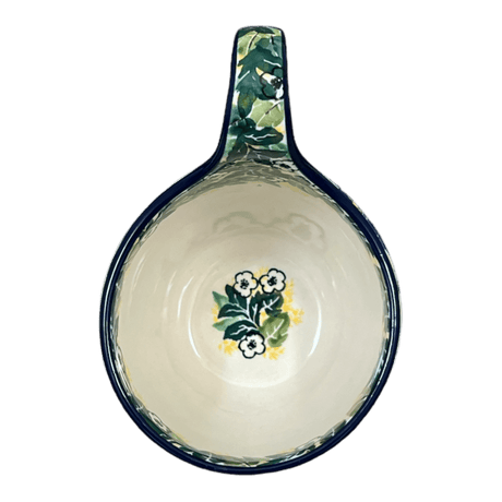 Bowl, Round, Loop Handle, 16 oz in "Tropical Love" by Ceramika Artystyczna | A845-U4705