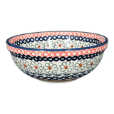 Bowl, Round, 6" in "Chocolate Swirl" by Manufaktura | M089U-EOS