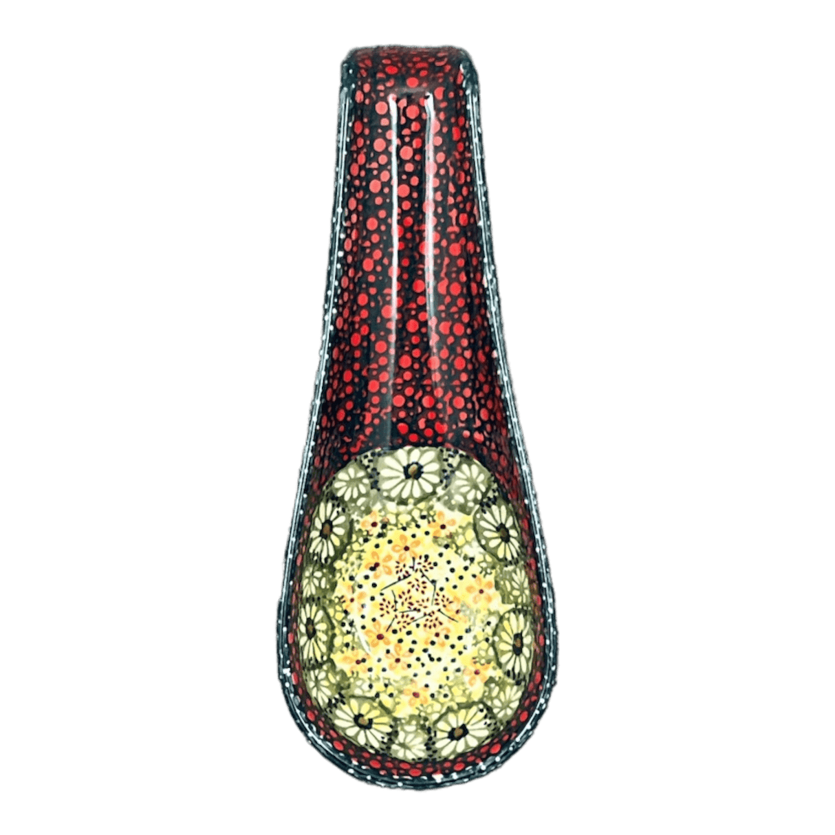 Spoon Rest, Large, 9.25" in "Sunshine Grotto" by Manufaktura | P007S-WK52