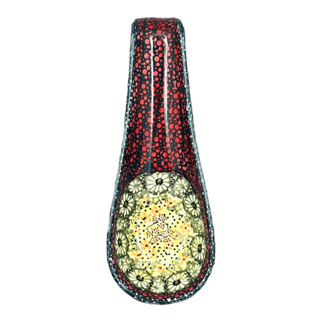 Spoon Rest, Large, 9.25" in "Sunshine Grotto" by Manufaktura | P007S-WK52