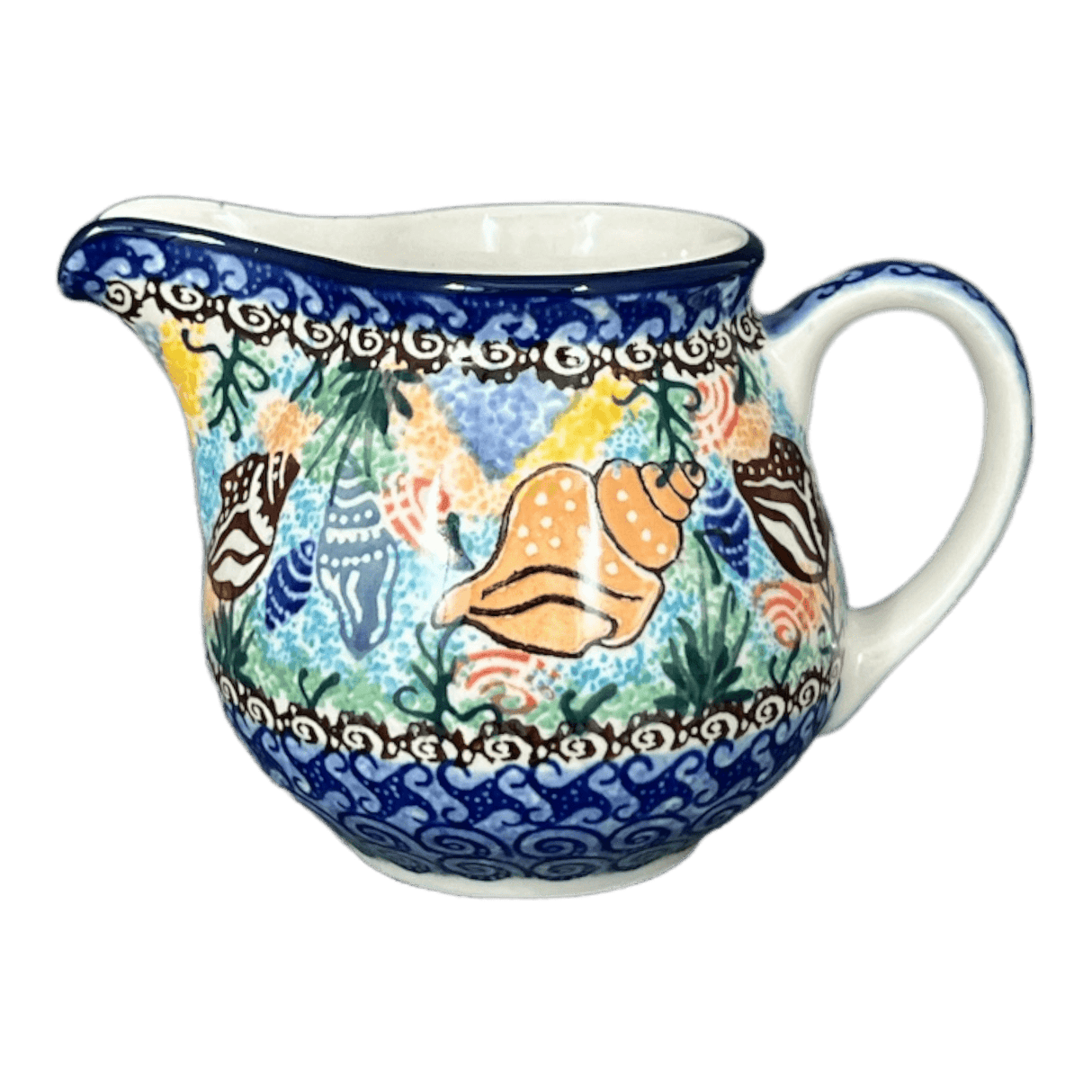 Creamer, 10 oz in "Poseidon's Treasure" by Ceramika Artystyczna | A341-U1899