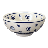 Bowl, Round, Dipping, 4.25" in "Snow Drift" by Manufaktura | M153T-PZ