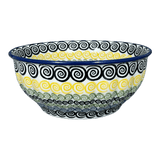 Bowl, Round, 9" Bowl in "Hypnotic Night" by Manufaktura | M086M-CZZC