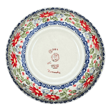 Bowl, Round, 8.5" in "Floral Fantasy" by Manufaktura | M135S-P260