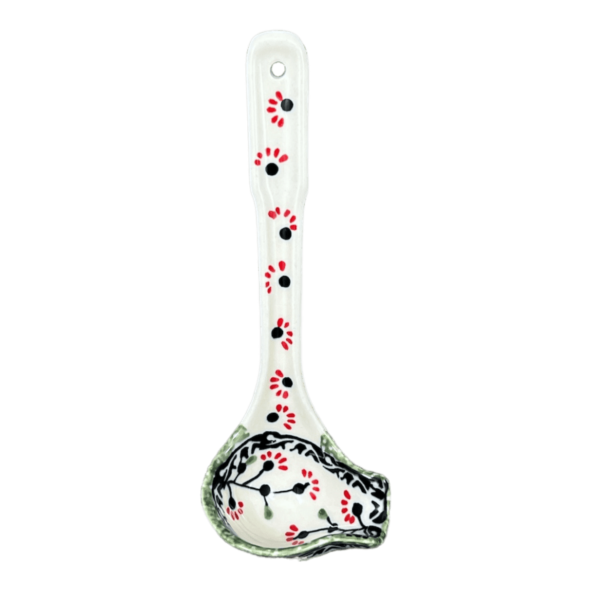 Ladle, Gravy, 7.5" in "Cherry Blossoms" by Manufaktura | L015S-DPGJ