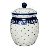 Canister, 4 Liter in "Winter's Eve" by Manufaktura | P081S-IBZ