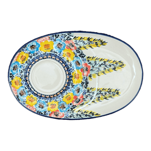 Plates - Oval Plates - Soup and Sandwich Plates