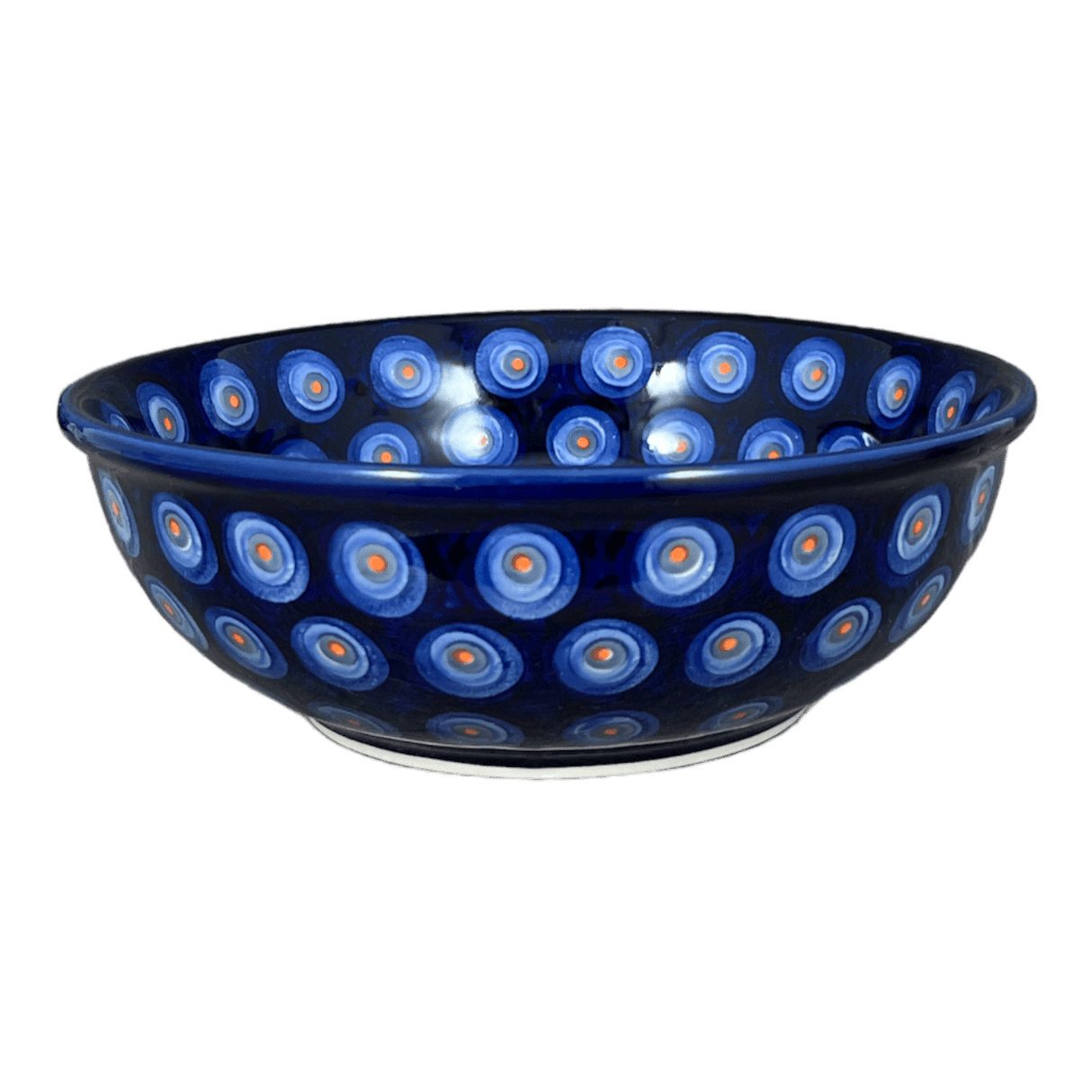 Bowl, Round, 8.5" in "Harvest Moon" by Manufaktura | M135S-ZP01