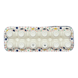 Egg Carton, 13.25" x 5" in "Star Shower" by Ceramika Artystyczna | AC28-359X