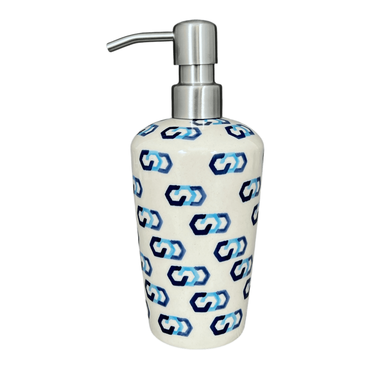 Soap Dispenser, 7" in "Chain Reaction" by Manufaktura | B009U-JZ49