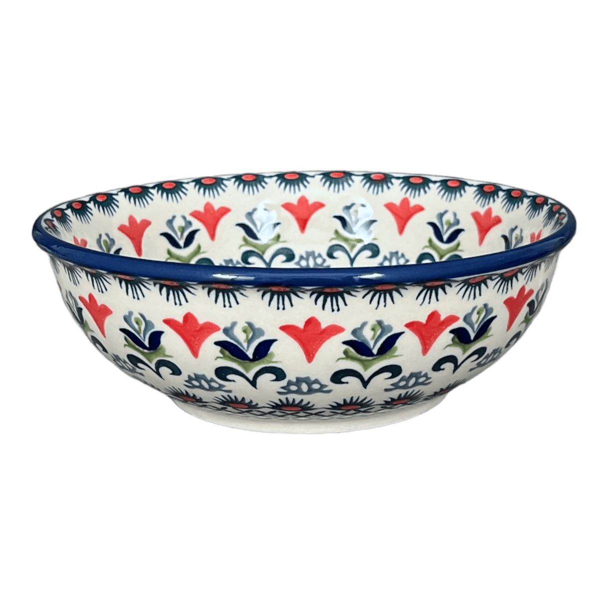 Bowl, Round, 8.5" in "Scandinavian Scarlet" by Manufaktura | M135U-P295