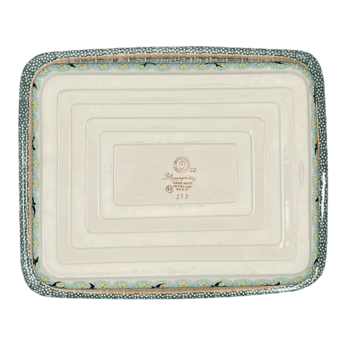 Baker, Lasagna Pan, 11" x 14" in "Capistrano" by Manufaktura | Z139S-WK59