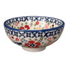 Polish Pottery Dipping Bowl (Full Bloom) | M153S-EO34 at PolishPotteryOutlet.com
