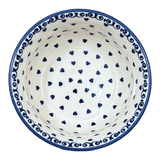 Bowl, Round, 5.5" in "Heartfelt Blue" by Manufaktura | M083T-PS02