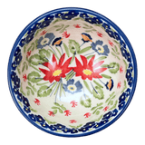 Bowl, Round, Dipping, 4.25" in "Floral Fantasy" by Manufaktura | M153S-P260