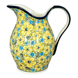 Pitcher, Fancy, 1.7 Liter in "Sunny Meadow" by Zaklady | Y1160-ART332