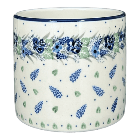 Flower Pot, 4.75" in "Hyacinth in the Wind" by Ceramika Artystyczna | A361-2037X