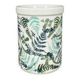 Utensil Holder, 7" in "Scattered Ferns" by Manufaktura | P082S-GZ39