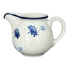 Polish Pottery Creamer, 10 oz in "In the Wind" by Ceramika Artystyczna | A341-2788X at PolishPotteryOutlet.com