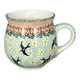 Mug, Belly Mug, Small, 7 oz in "Capistrano" by Manufaktura | K067S-WK59