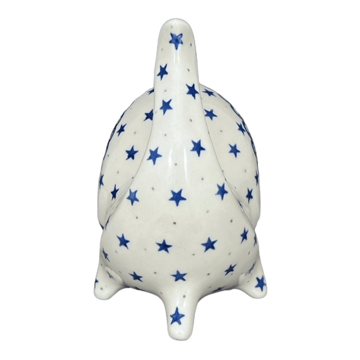 Scrubby Holder, Fish Shaped, 6.75" in "Starry Sea" by Ceramika Artystyczna | AF28-454C