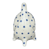 Scrubby Holder, Fish Shaped, 6.75" in "Starry Sea" by Ceramika Artystyczna | AF28-454C