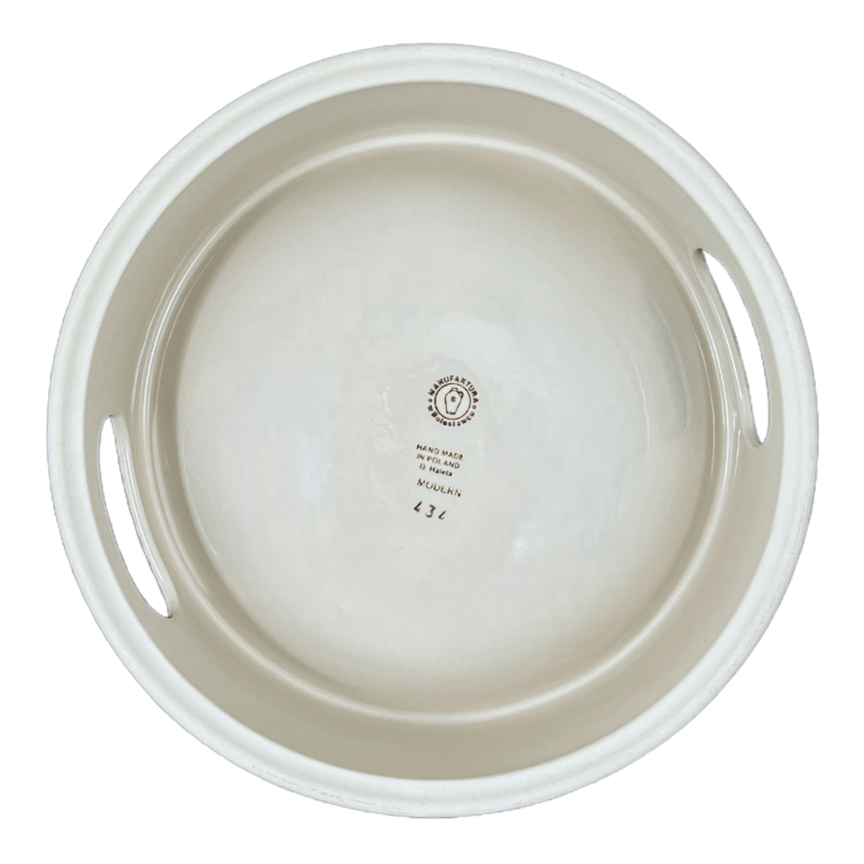 Bowl, Round, Dog Bowl, 10.25" Large in "Night Owl" by Manufaktura | M110M-13ZO