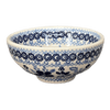 Polish Pottery Dipping Bowl (Blue Life) | M153S-EO39 at PolishPotteryOutlet.com