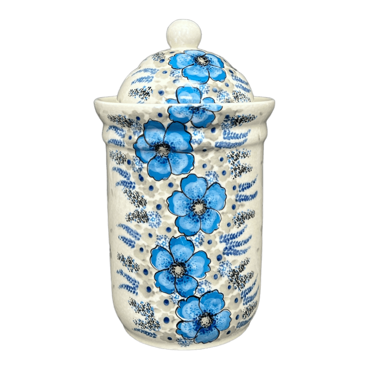 Canister, 1 Liter in "Something Blue" by Zaklady | Y1243-ART374