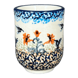 Drinkware, Wine Cup, 6 oz in "Hummingbird Harvest" by Manufaktura | K111S-JZ35