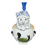 Ornament, Santa, 2.5" in "Ducks in a Row" by Manufaktura | K144U-P323