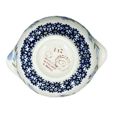 Bowl, Round, Sugar Bowl, 3" in "Lily of the Valley" by Manufaktura | C003T-ASD