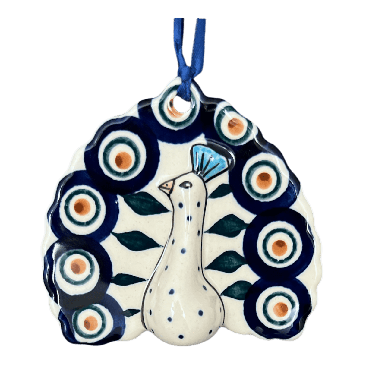 Ornament, Peacock in "Peacock" by Manufaktura | K025T-54