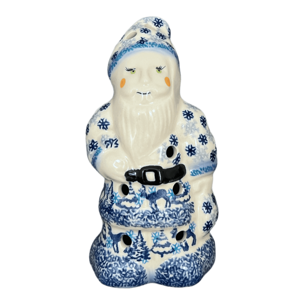 Luminary, Santa, 7" in "Snowy Night" by Galia | GMJ06-PCH2