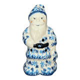 Luminary, Santa, 7" in "Snow Flurry" by Galia | GMJ06-PCH