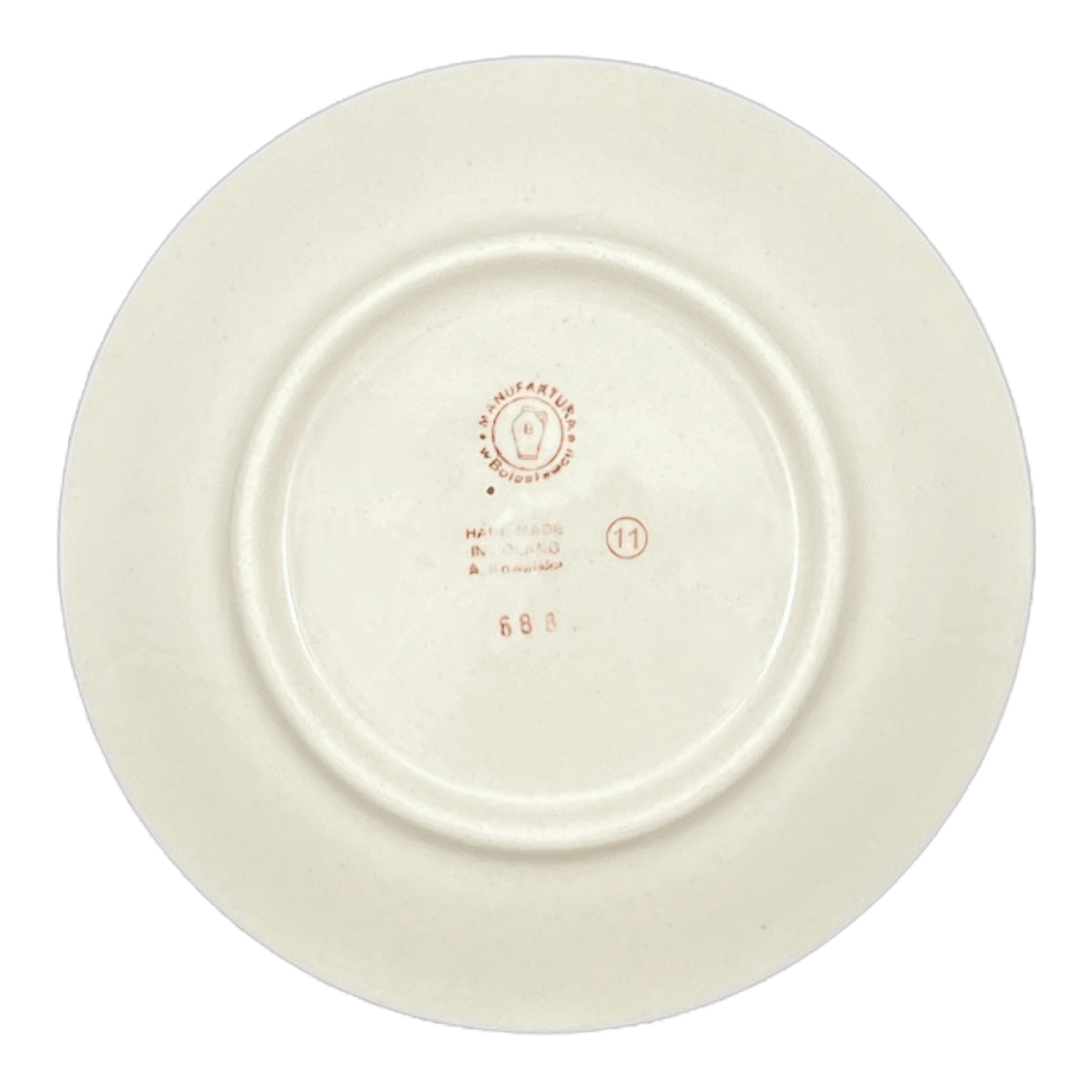 Plate, Round, Dessert, 6.5" in "Floral Chain" by Manufaktura | T130T-EO37