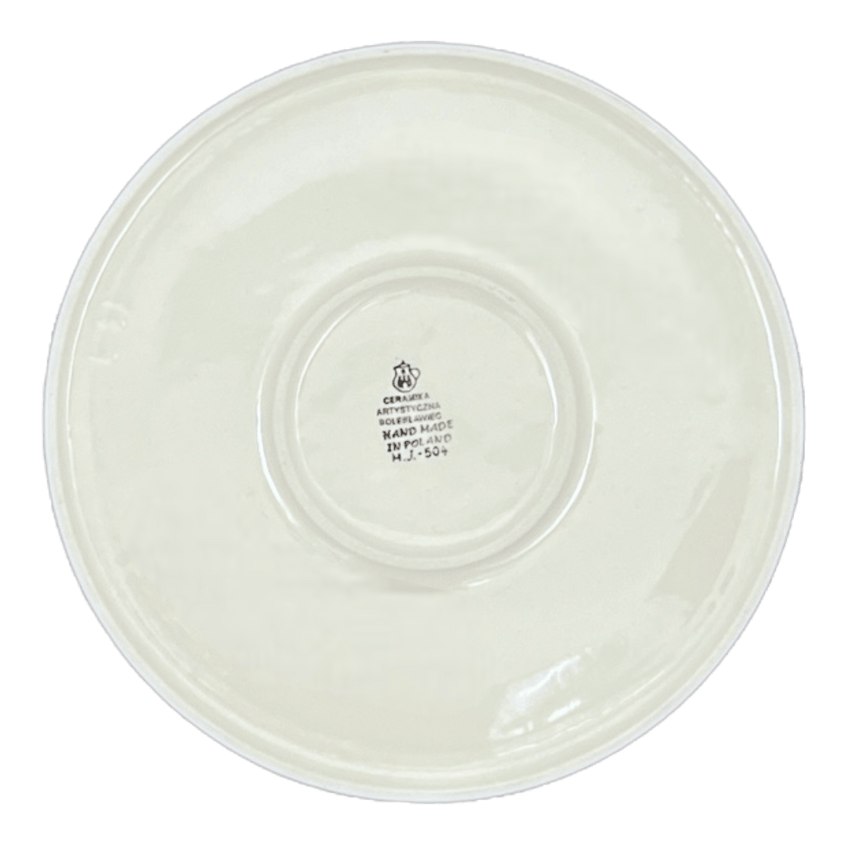 Tray, Round, 10" in "Paw Prints" by Ceramika Artystyczna | AE93-1770X