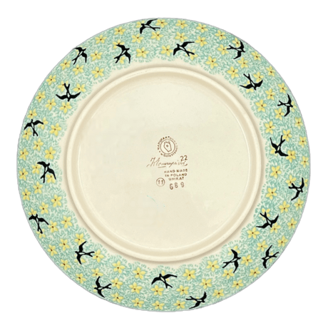 Plate, Round, Dinner, 10" in "Capistrano" by Manufaktura | T132S-WK59