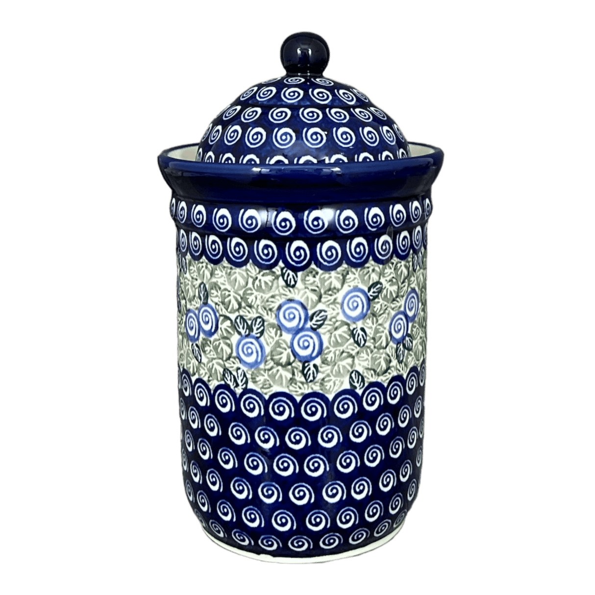 Canister, 1 Liter in "Spring Swirl" by Zaklady | Y1243-A1073A