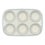 Muffin Pan, 8.5" x 12.5" in "Misty Green" by Manufaktura | F093U-61Z