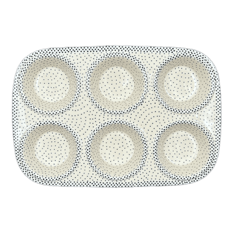 Muffin Pan, 8.5" x 12.5" in "Misty Green" by Manufaktura | F093U-61Z