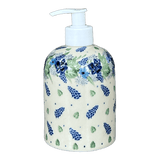 Soap Dispenser, 5.5" in "Hyacinth in the Wind" by Ceramika Artystyczna | A573-2037X