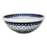 Bowl, Round, 11" in "Tulip Dot" by Ceramika Artystyczna | A055-377Z