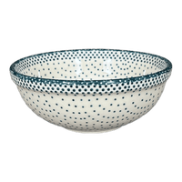 A picture of a Polish Pottery Bowl, Round, 6" in "Misty Green" by Manufaktura | M089U-61Z as shown at PolishPotteryOutlet.com/products/6-bowls-misty-green